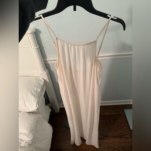 Floor Length White Maxi Dress from Prologue, size XS